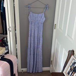 NWOT Love Ady maxi floral dress size xs